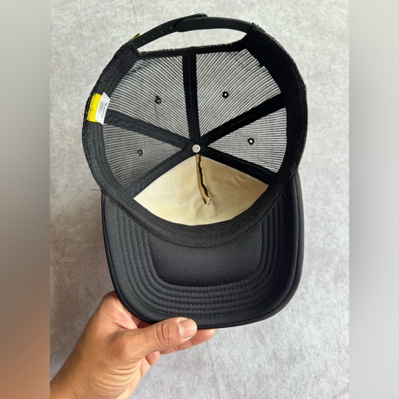 Golf Wang Black and Yellow Mesh Cap - Picture 5 of 5